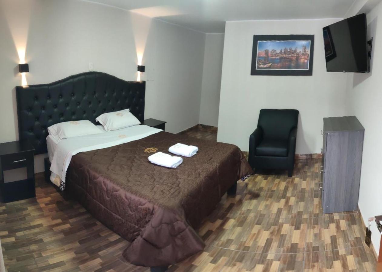 Ronald Hotel Churin Buitenkant foto