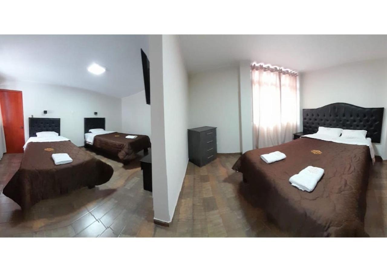 Ronald Hotel Churin Buitenkant foto
