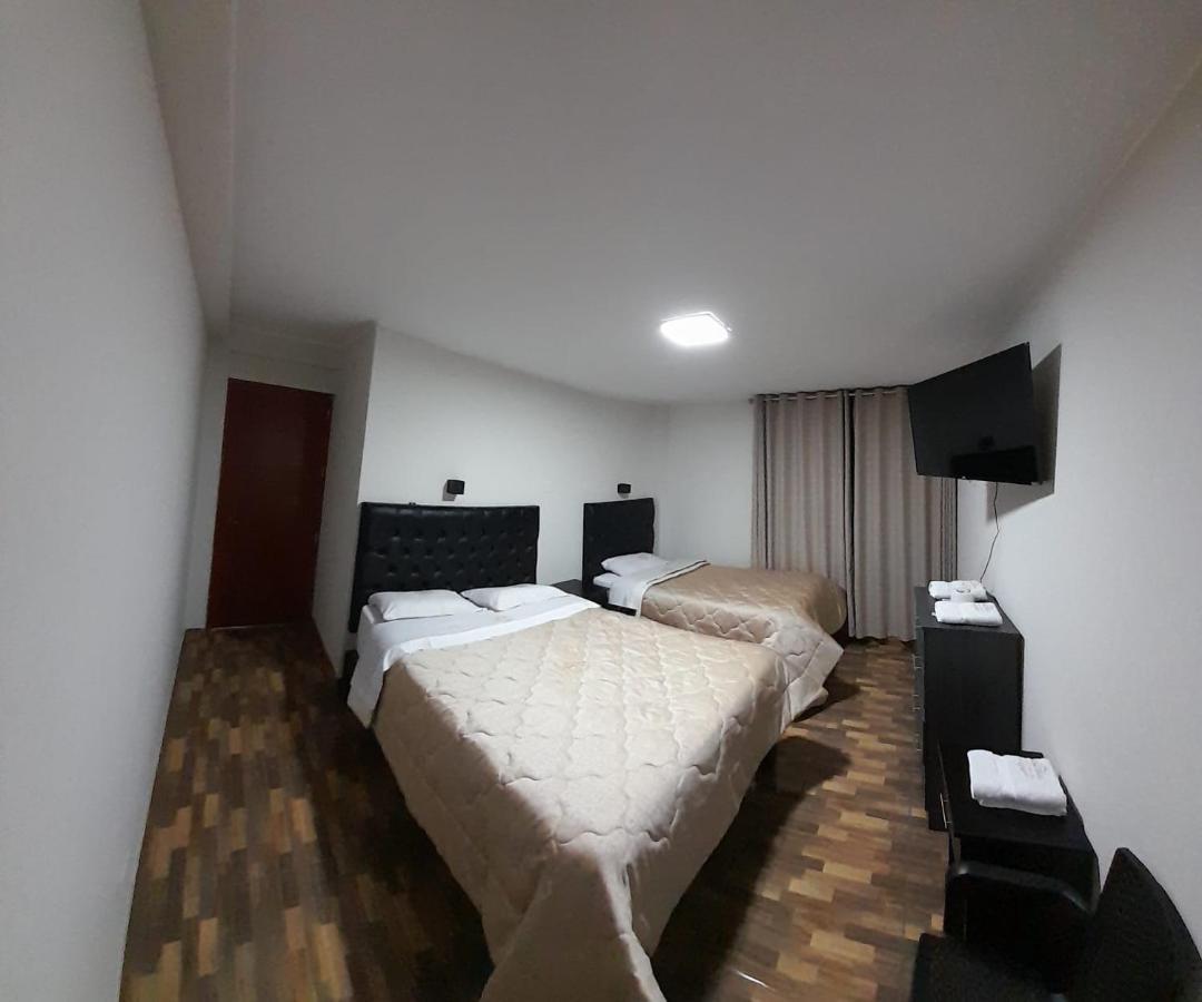 Ronald Hotel Churin Buitenkant foto