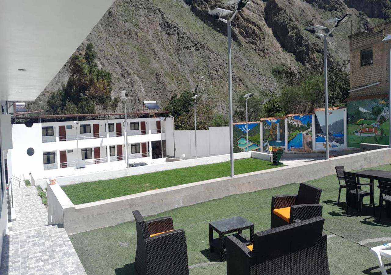 Ronald Hotel Churin Buitenkant foto